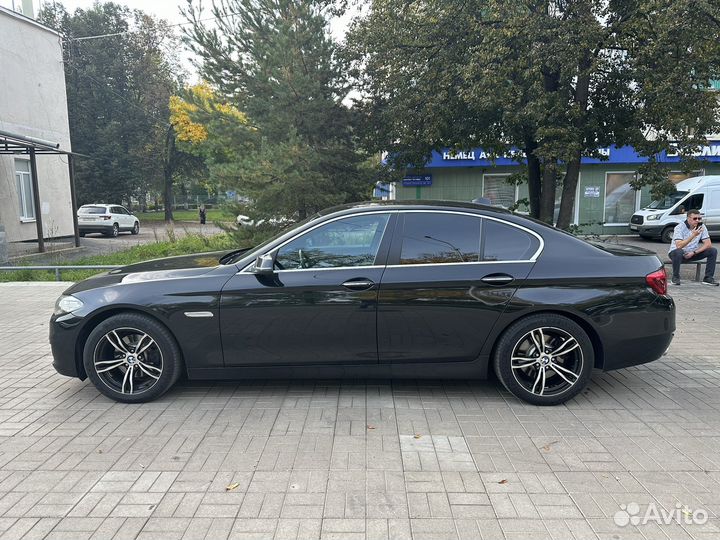 BMW 5 серия 2.0 AT, 2016, 216 000 км