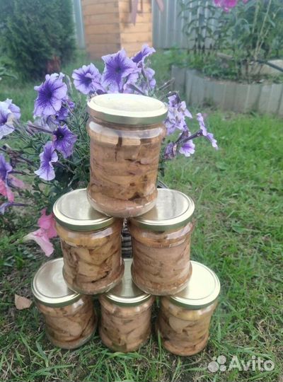 Печень трески, консервы