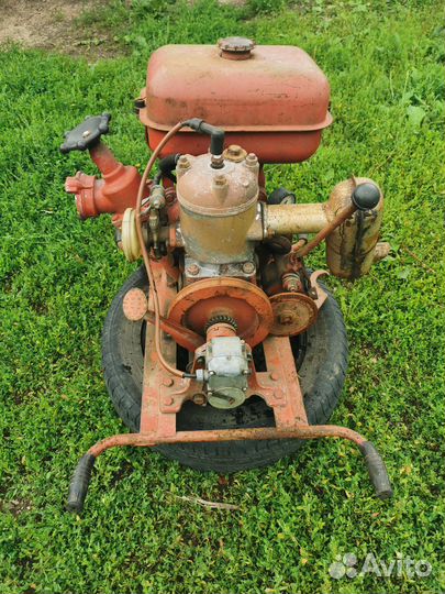 Мотопомпа М-600аш