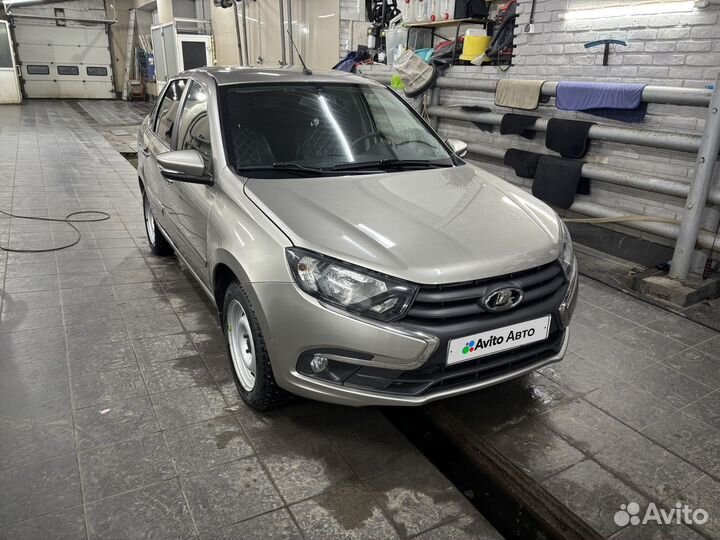 LADA Granta 1.6 МТ, 2019, 88 000 км