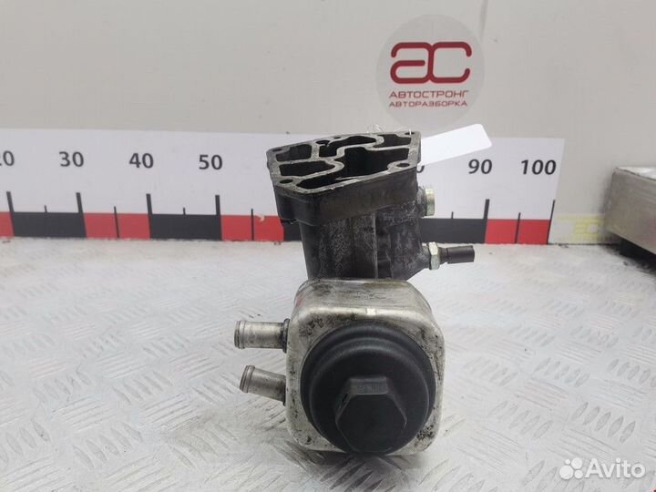 Корпус масляного фильтра Audi A4 B6 2002