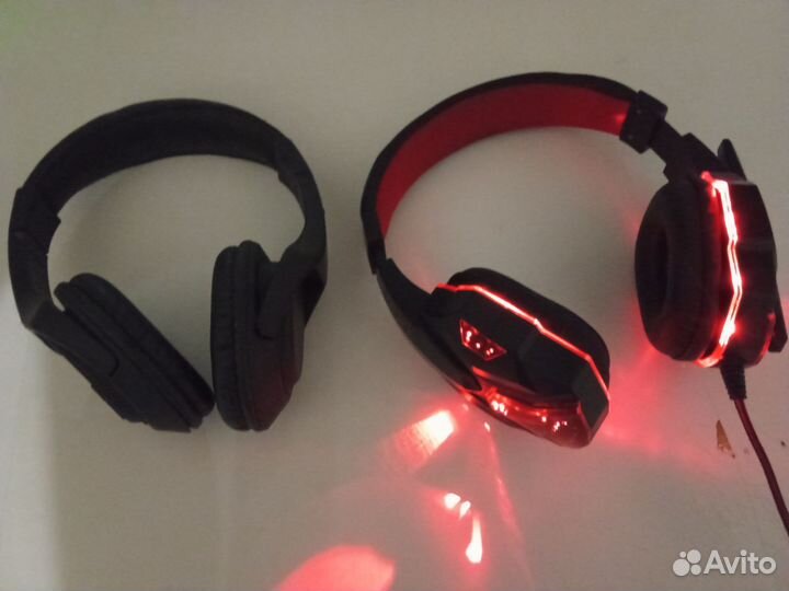 Беспроводные наушники, наушники для пк с микро