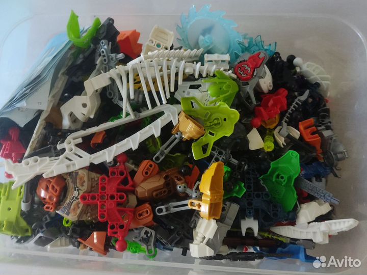 Bionicle(аналог и оригинал) пакетом