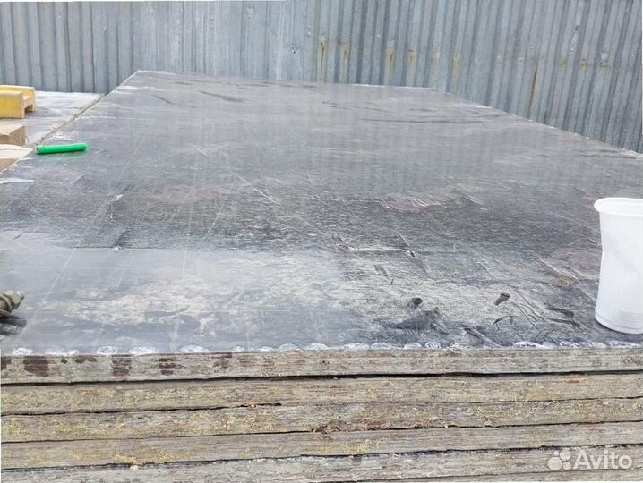 Фанера влагостойкая 18 мм