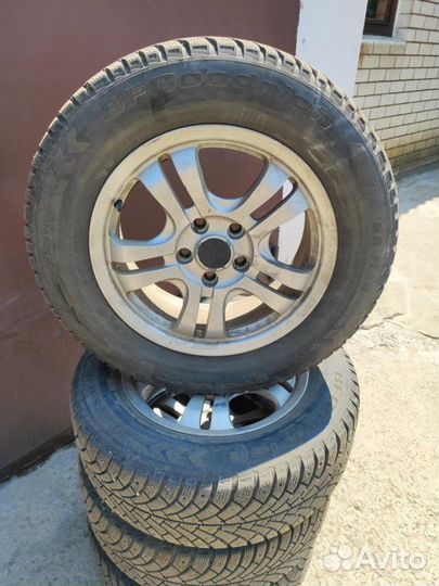 Зимние колеса Volkswagen, skoda, Audi R16 215/65