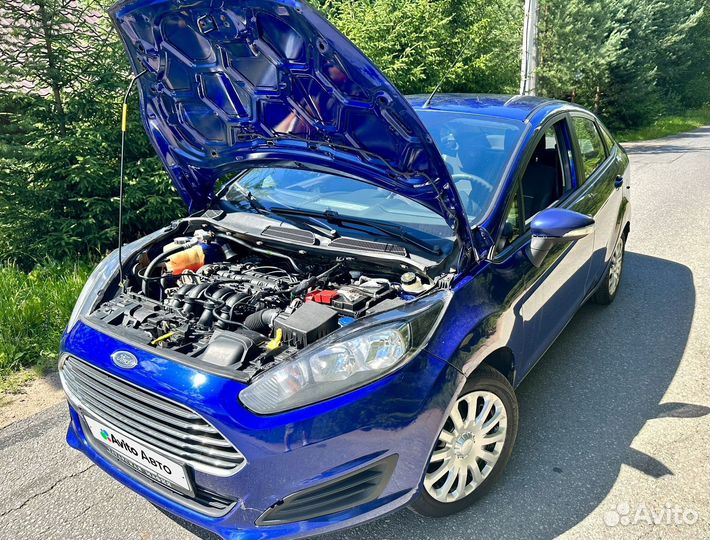 Ford Fiesta 1.6 AMT, 2015, 150 000 км