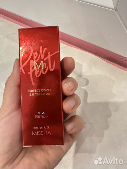 Bb крем Missha 25