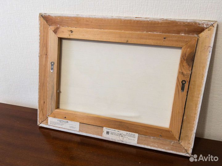 Картина репродукция СССР