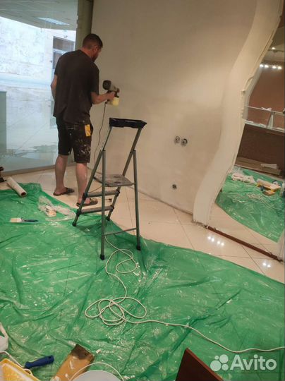 Косметический ремонт квартир, офисов