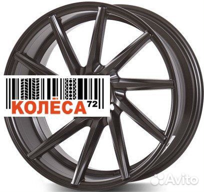 PDW 1022 (CVT) 7.5x17 4x100 ET35 Dia60.1 U4B Right