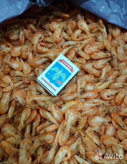 Креветка черноморская вареная
