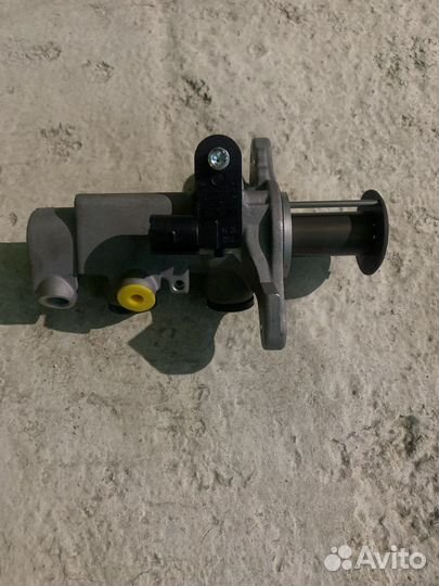 Главный тормозной цилиндр skoda octavia a7