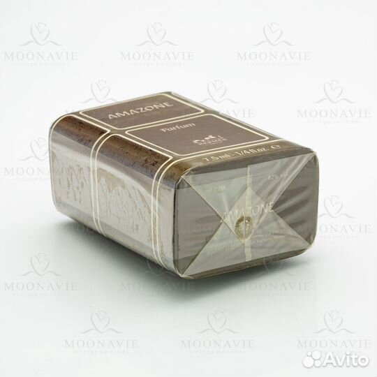 Amazone (Hermes) духи 7,5 мл винтаж слюда
