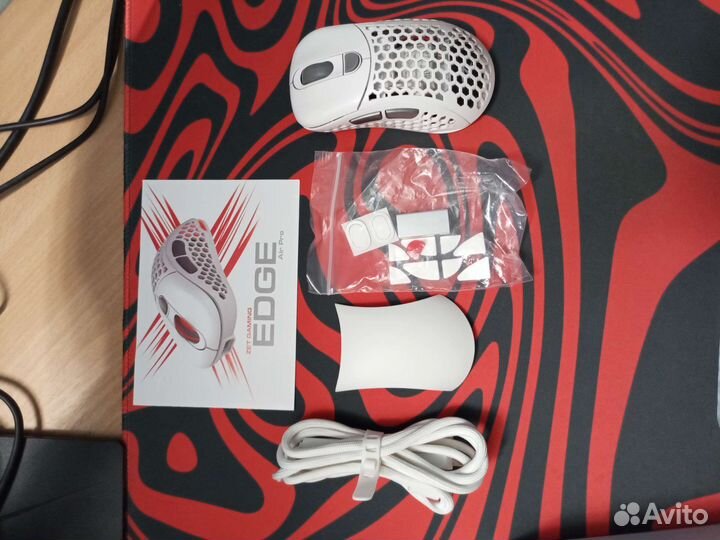 Беспроводная мышь ZET gaming edge Air Pro
