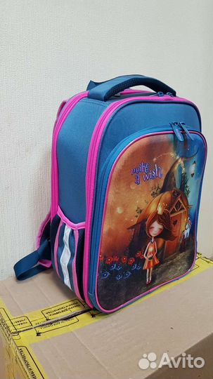 Ранец школьный для девочки новый