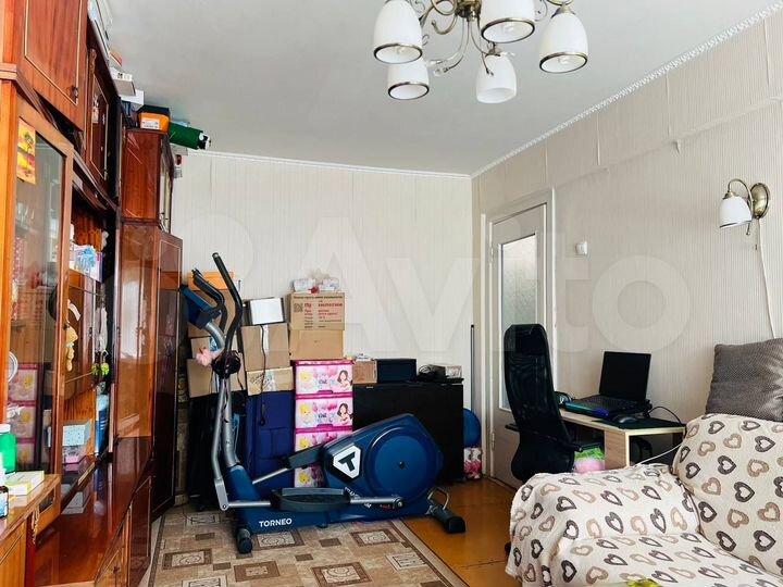 3-к. квартира, 63,4 м², 3/5 эт.