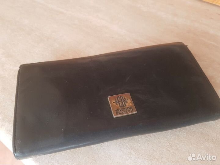 Партмане женский кожаный