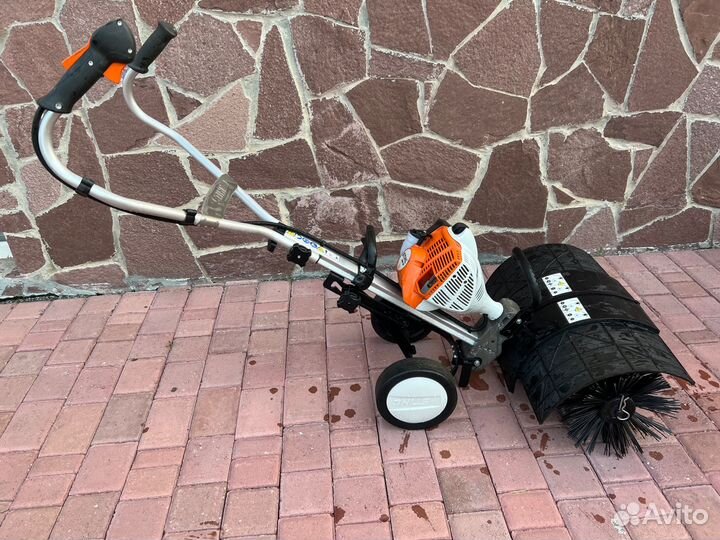 Культиватор бензиновый stihl MM 56 с насадкой BF-M