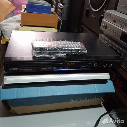 Dvd плеер с usb Mystery