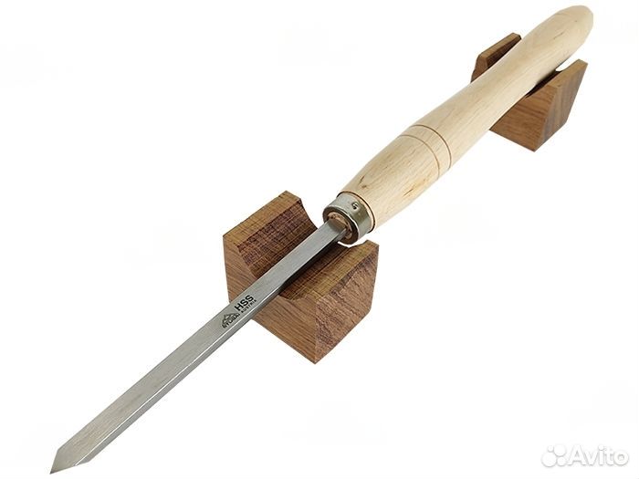 Резец циклевочный с угловой заточкой 12мм