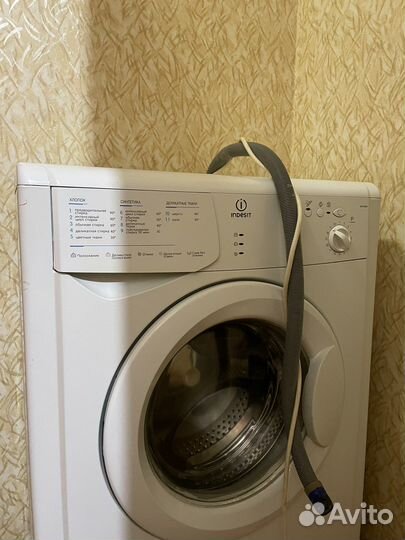 Стиральная машина indesit wiun 80