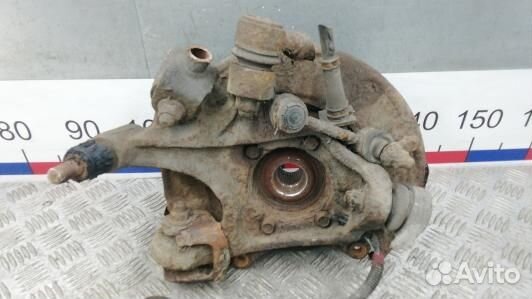 Ступица задняя правая hyundai santa FE 2 (LEA02NX0