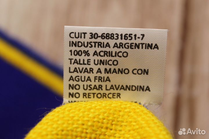 Шарф фк Бока Хуниорс(Аргентина)