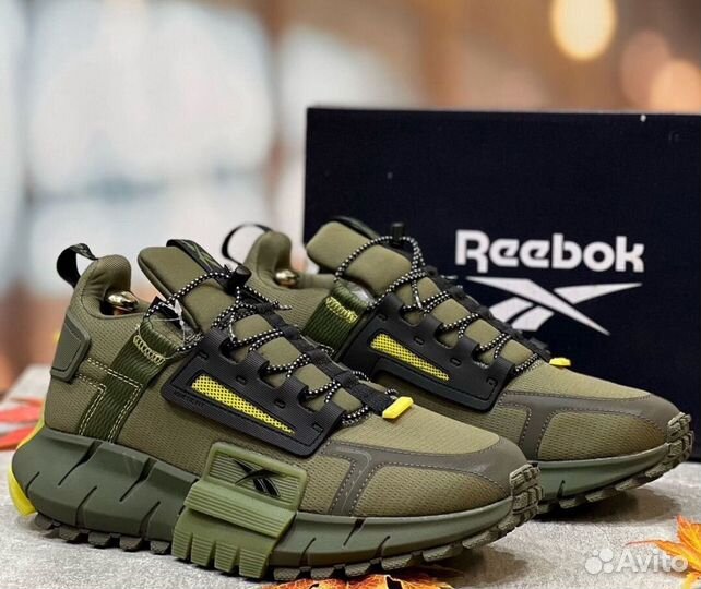 Кроссовки reebok kinetica весна