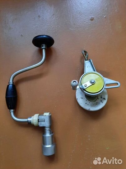 Дрель ручная СССР