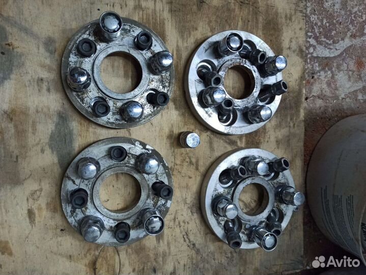 Переходные проставки