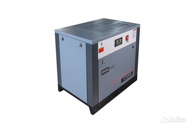Винтовой компрессор ironmac IC 7,5/10 B