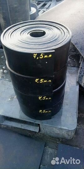 Транспортерная, конвейерная лента в размер