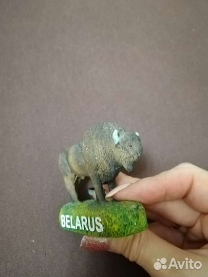 Статуэтка Беларусь зубр