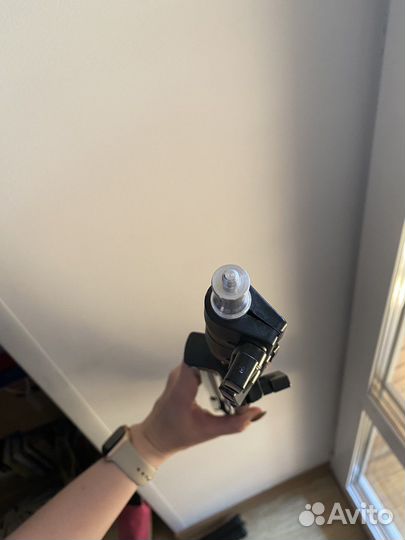 Штатив 2 м и кольцевая лампа 26 см