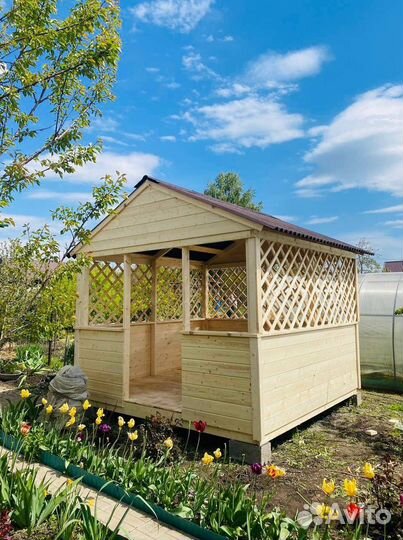Садовая беседка