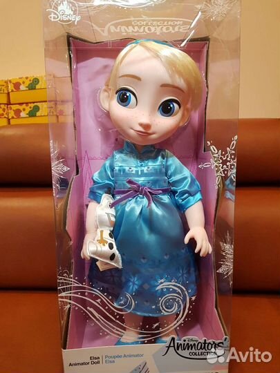Кукла Эльза Дисней disney