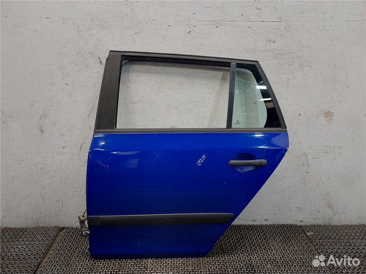 Дверная карта Skoda Fabia, 2009