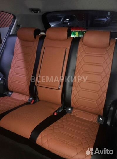 Автомобильные чехлы KIA sportage IV