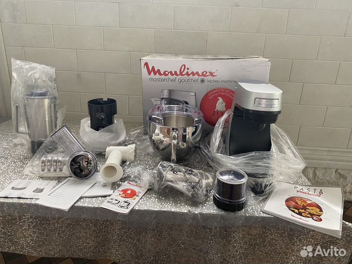 Кухонный комбайн moulinex
