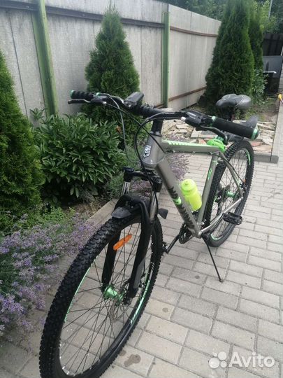 Велосипед black aqua cross 2992