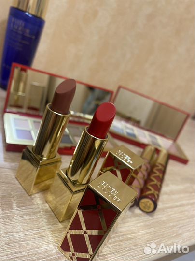 Estee lauder,оригинал,new:палетки,помады,блески