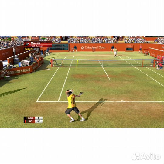 Virtua Tennis 3 витринный образец, английский PS3