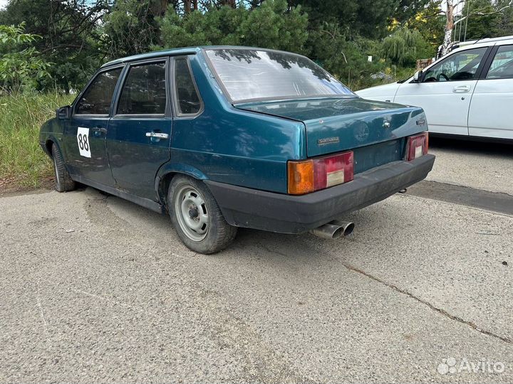 Задние стойки/амортизаторы в сборе Ваз 2109/Приора