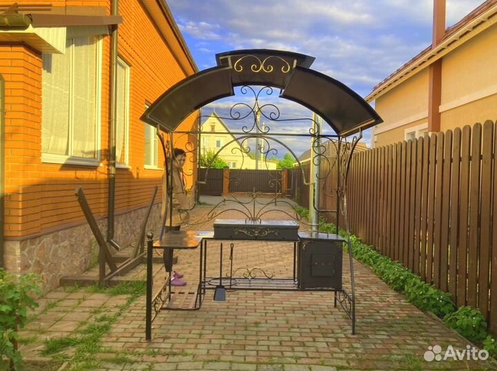 Кованый мангал 