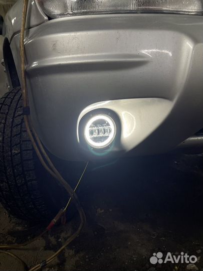 Противотуманки Jeep Grand Cherokee