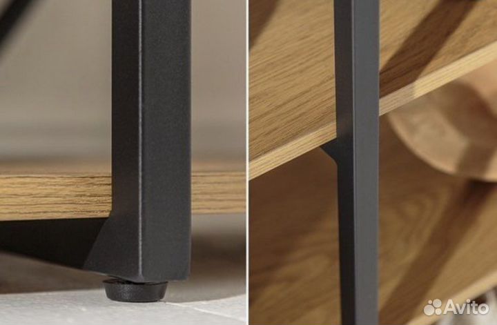 Стеллаж - консоль под телевизор