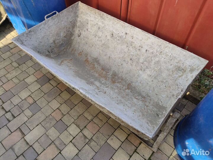 Корыто металлическое