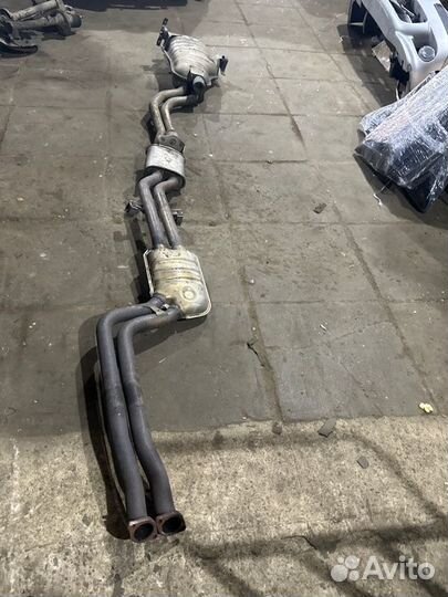 Выхлоп в сборе Bmw 330Xi E46 M54B30 2001