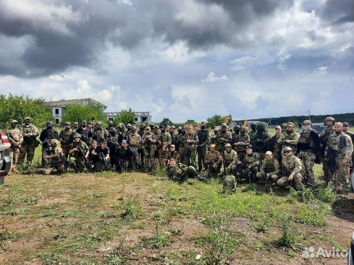 Пейнтбол, страйкбол, гидробол корпоративы