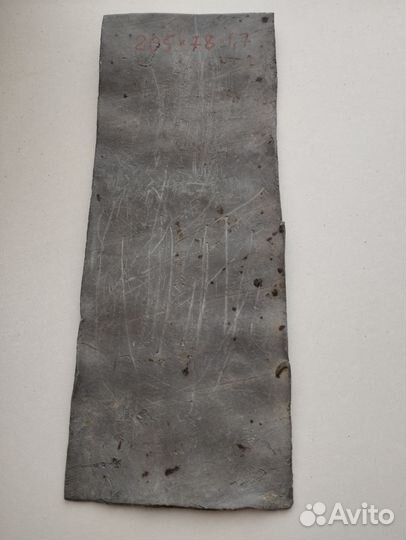 Свинец мягкий для грузил